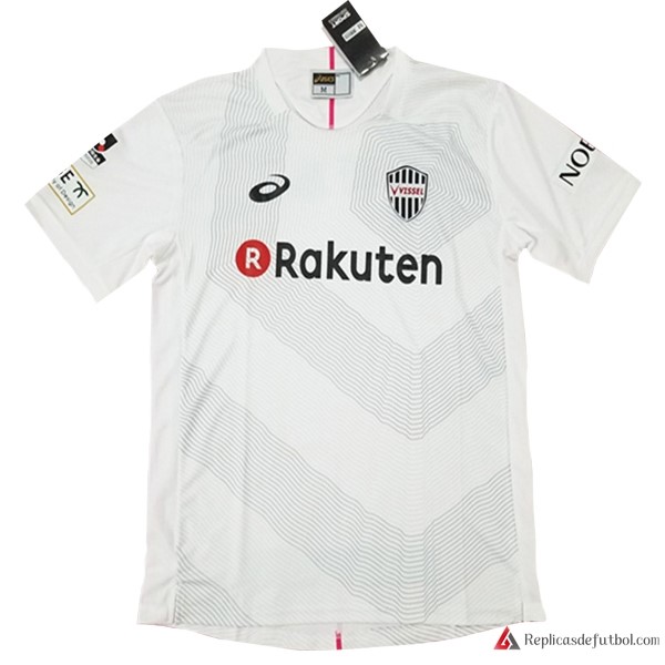 Camiseta Vissel Kobe Asics Segunda equipación 2017-2018